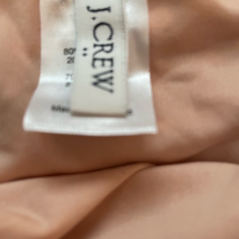 J.Crew Ruffle One Shoulder One Piece - Picture 3 of 5